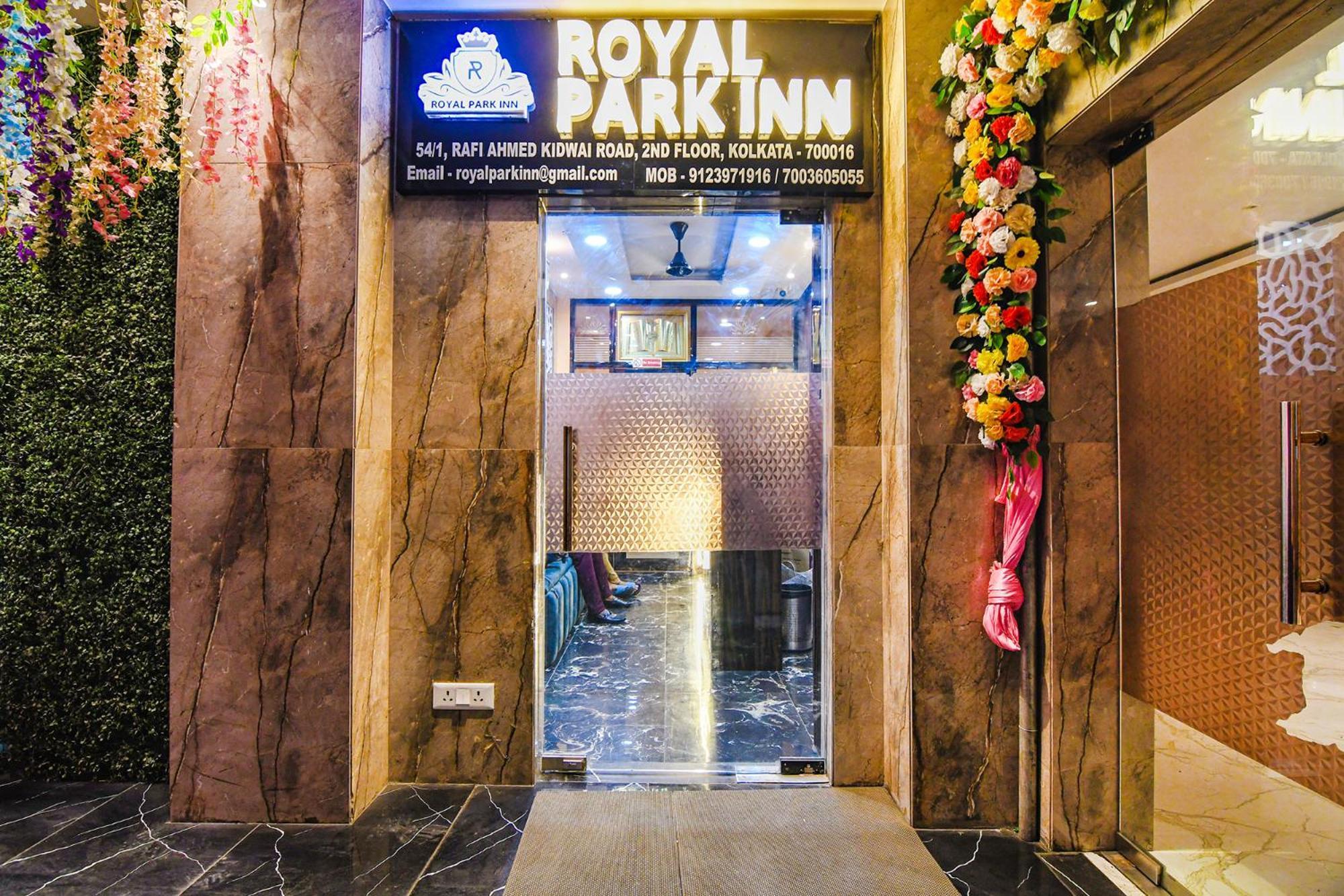 Fabhotel Royal Park Inn - Nr Eden Garden Stadium Kalkutta Kültér fotó